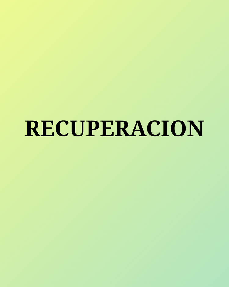 Recuperacion