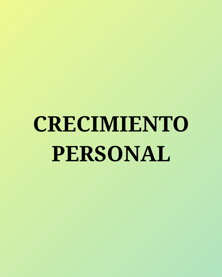 Crecimiento Personal