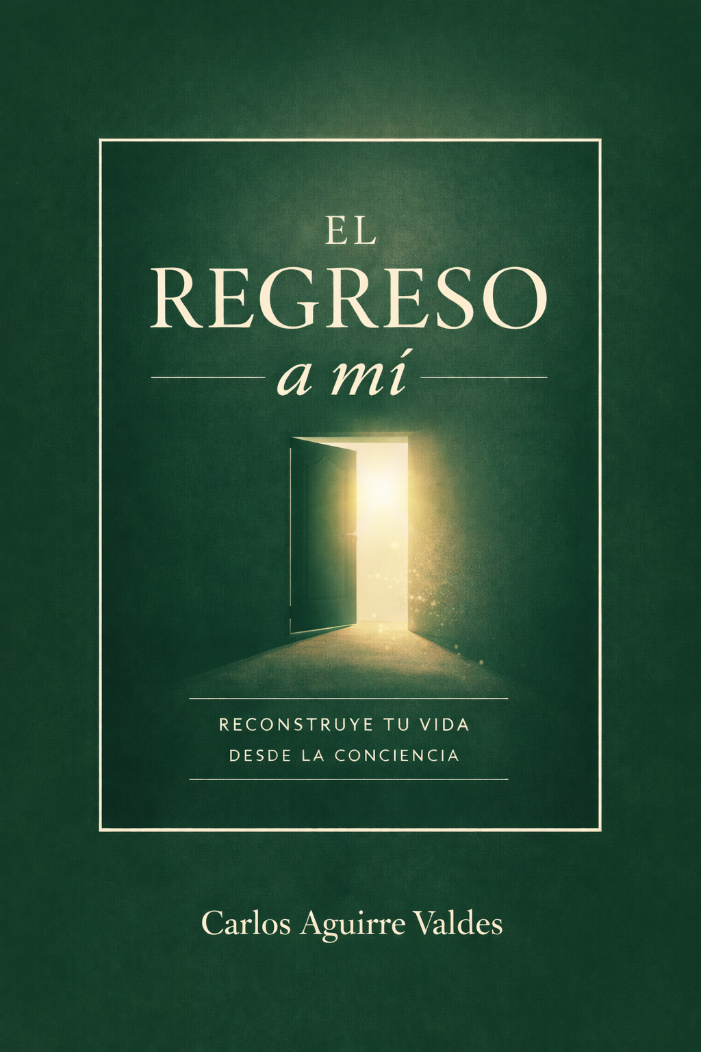 El regreso a mi