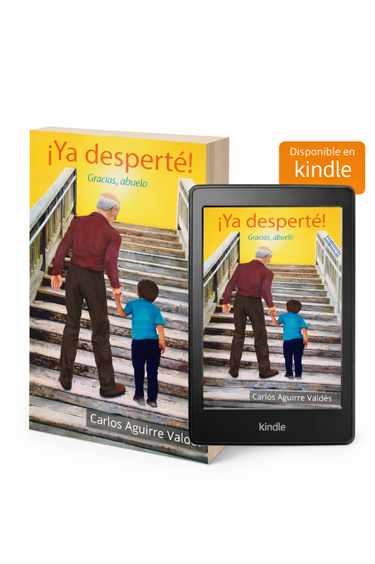 ¡Ya desperté! Gracias, abuelo