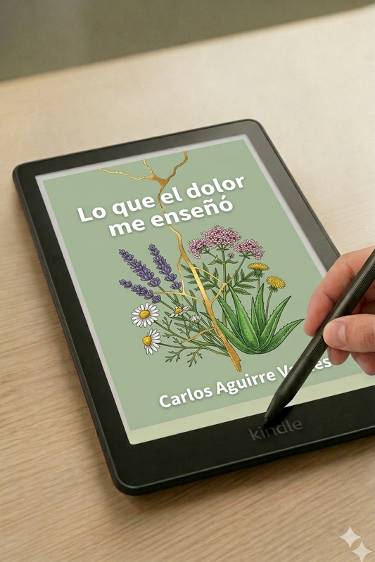 Lo que el dolor me enseño - Audiolibro