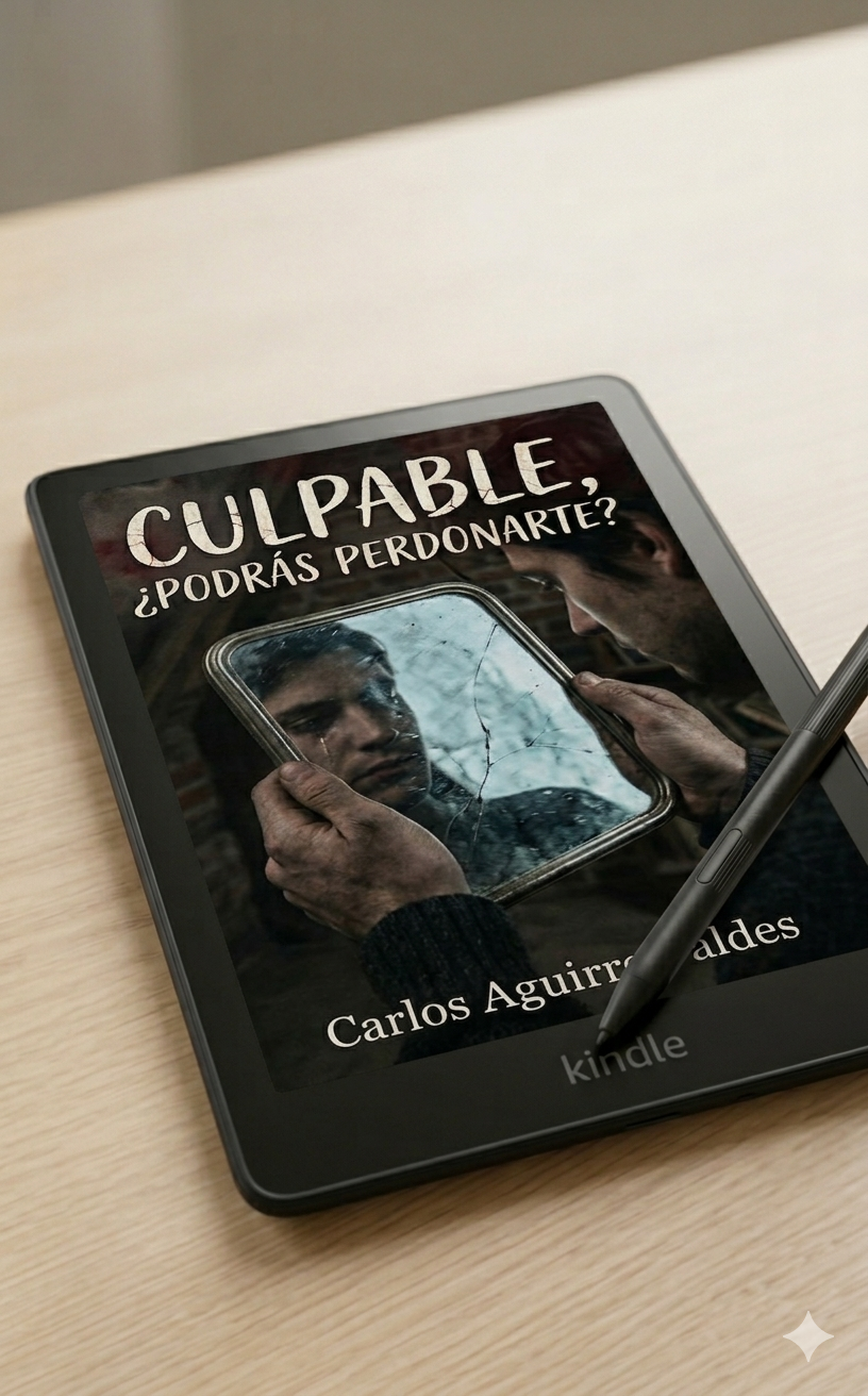 Culpable, ¿Podrás perdonarte? - Audiolibro